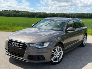 Audi A6 Avant Quattro S-Line 3.0 TFSI 220kW
