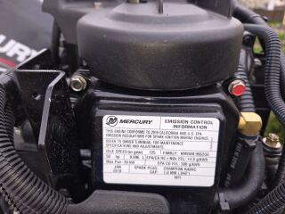 MAZURI 485K koos paadihaagisega Mercury F50 ELPT EFI