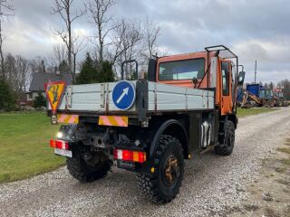 Mercedes-Benz Unimog U400 130кВ