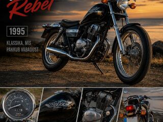Honda CA 125 Rebel 8кВ