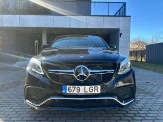 Mercedes-AMG GLE 63 Coupe 5.5 410kW