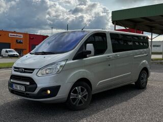 Ford Tourneo Custom Long Limited Edition 8k 2.2 R4 TDCi 114kW