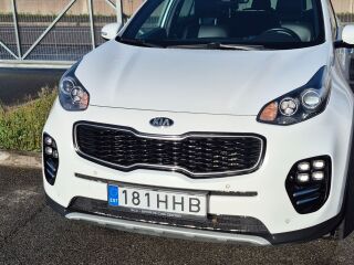 Kia Sportage GT line 1.6 130кВ