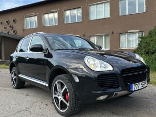 Porsche Cayenne Turbo 4.5 331kW