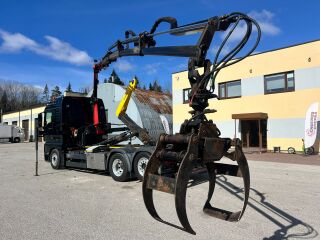 MAN TGS 26.460 6X2*4 EURO6 + PALFINGER CRANE EURO 6 338кВ