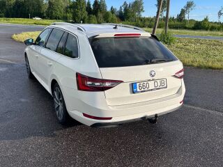 Skoda Superb L&K 2.0 140kW