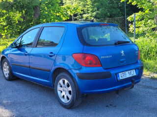 Peugeot 307 1.6 80кВ