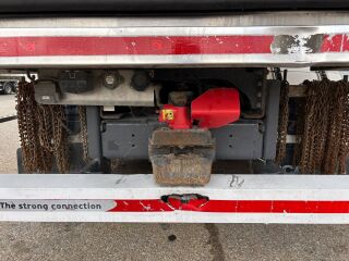 Scania R500 XT 8x4*4 EURO6 + RETARDER + 4 COMPARTMENTS 20 368kW
