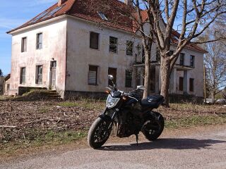 Yamaha FZ 1 110kW