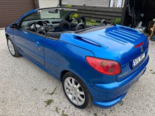 Peugeot 206 CC 1.6 80кВ