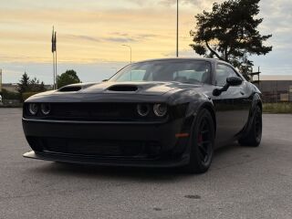 Dodge Challenger SRT Hellcat Redeye 6.2 V8 595kW