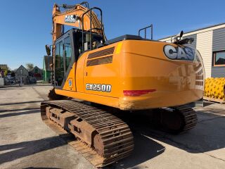 Case CX250D 140кВ
