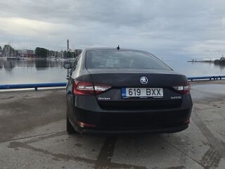 Skoda Superb 2.0 110kW