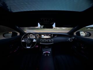Mercedes-Benz S 500 4Matic AMG Coupe 4.7 335кВ