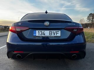 Alfa Romeo Giulia 2.0 R4 206kW