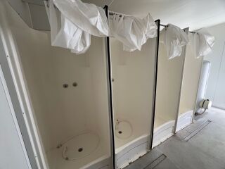 Containex 20  Konteinerid WC + DUŠŠ