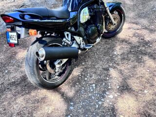 Suzuki Bandit 1200 R4 72кВ