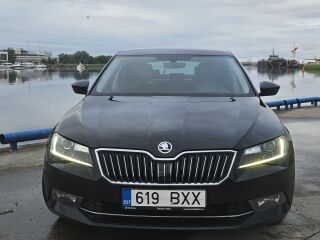 Skoda Superb 2.0 110kW