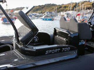 Highfield SPORT 700 Alumiinium RIB Mercury F200 XL Pro XS DTS