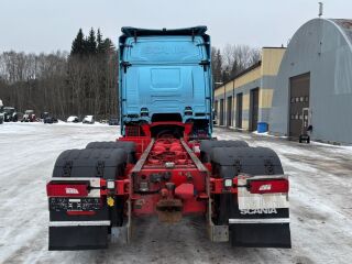 Scania R500 6X2 EURO6 + RETARDER + PTO EURO 6 368kW
