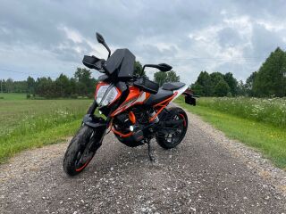 KTM 125 Duke 11kW
