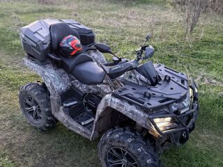 CFMOTO CFORCE 850XC 46кВ