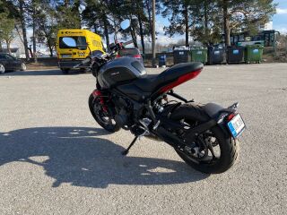 Triumph Trident 660 R3 59kW