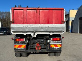 Scania R620 6X4 EURO4 + RETARDER + STEEL 456kW