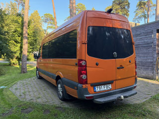 Volkswagen Crafter 2.0 120kW