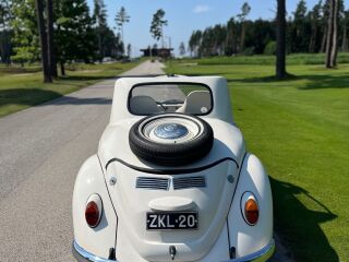 Volkswagen Beetle HEBMÜLLER 25kW