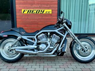 Harley-Davidson VRSCA V-Rod V2 Revolution 86kW