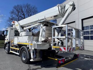 MAN TGM 18.290 PALFINGER P370KS 213kW