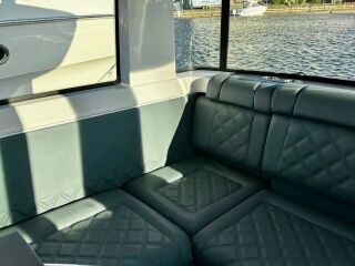 Axopar 37 XC CROSS CABIN Brabus Line Trim Package 2 x 350 hp 211 hours total 257kW