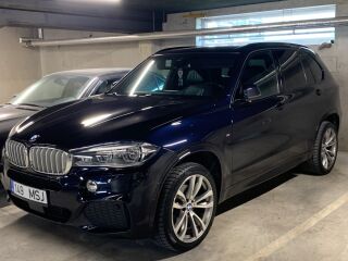 BMW X5 40d xDrive M-pakett 3.0 R6 230кВ