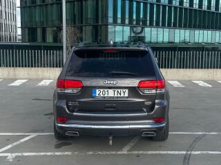 Jeep Grand Cherokee Summit 3.0 V6 184kW
