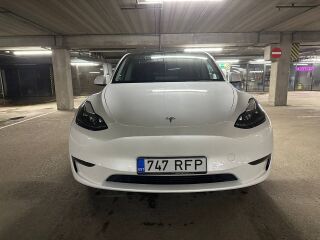 Tesla Model Y Long Range Dual AWD 378kW 153kW