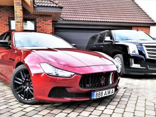 Maserati Ghibli SQ4 3.0 twin turbo 302kW