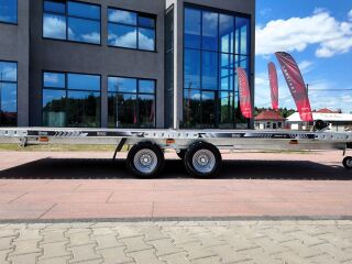 TA-NO Multitransporter 4,00x2,10m 2700kg+varuratas+vints