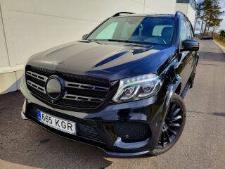 Mercedes-Benz GLS 350 Black Edition AMG 3.0 190kW