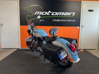 Harley-Davidson Sportster 1200 Superlow V2 50кВ