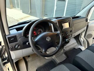 Volkswagen Crafter Extra Long FURGOTEC 2.0 120кВ