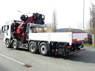 MAN TGS 35.540 Palfinger PK 135.002 TEC 7 397kW