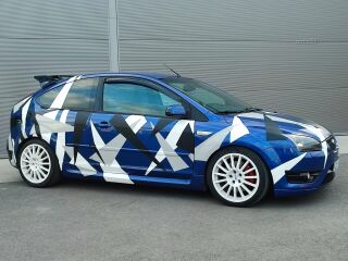 Ford Focus St 2.5 273kW
