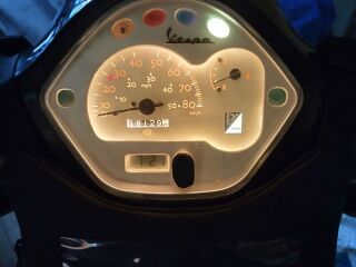 Piaggio Vespa LX 50 3кВ