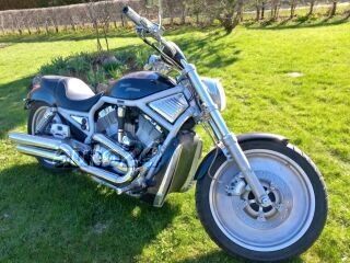 Harley-Davidson VRSCA V-Rod 86kW