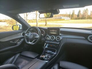 Mercedes-Benz C 200 AMG optic 2.2 CDI 100kW