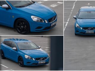 Volvo V60 D5 AWD Polestar R Design 2.4 169kW