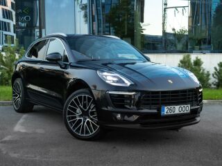 Porsche Macan S 3.0 190кВ