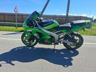 Kawasaki Ninja ZX - 6R R4 82kW