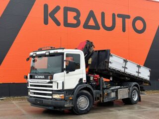 Scania P94 4x2 169kW